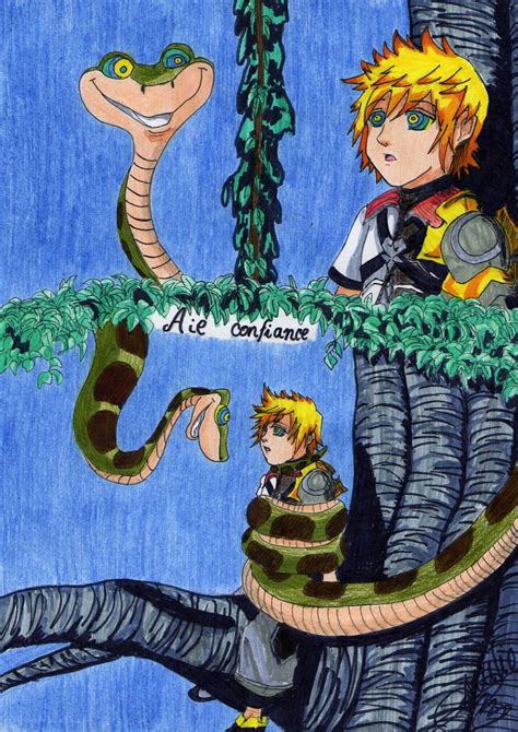 Kaa Meets Ventus By Sailormiha On Deviantart