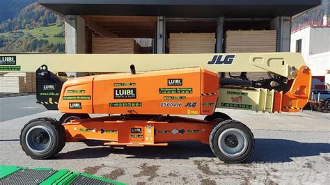 JLG 1500AJP 48m Articulating Boom Lift Cherry Picker