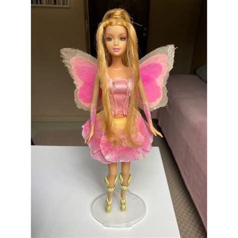 Barbie Fada do Campo - Funcionando | Shopee Brasil