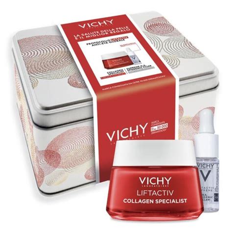 Vichy Box Protocol Liftactiv Collagen Specialist Supreme HA Epidermic