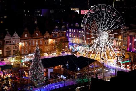 Nottingham's Winter Wonderland is magical but has divided opinion ...