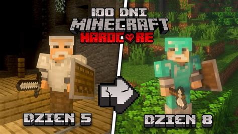DNI MINECRAFT HARDCORE POSZUKIWANIE DIAMENTÓW YouTube