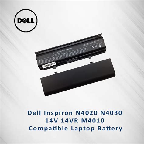 Dell Inspiron N4020 N4030 14V 14VR M4010 Compatible Laptop Battery