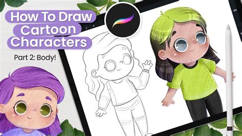 Procreate Tutorials Learn How To Draw Illustrations Creatisimo Net