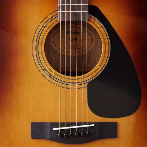 Yamaha Acoustic Guitar F310 Tbs Audio Shop Dubai