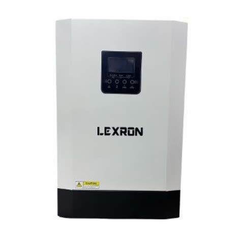 Lexron 5 5 KW 5500 Watt MPPT Akıllı İnverter 120 500V PV INPUT 110