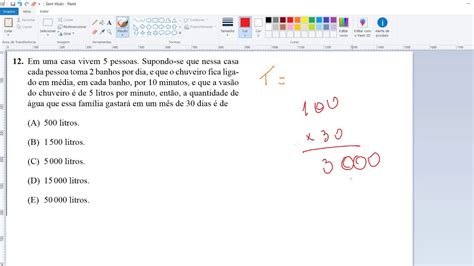 Questão 12 Aferidor de Hidrômetro SAAE 2011 YouTube