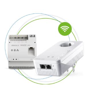 Prises Cpl Magic De Devolo Wifi Et Internet Parout Devolo