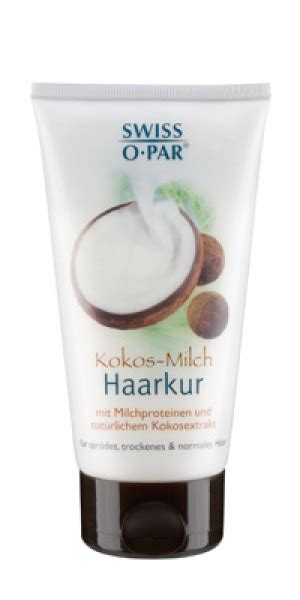 Swiss O Par Kokos Milch Haarkur Kozmetometer Planet Lepote