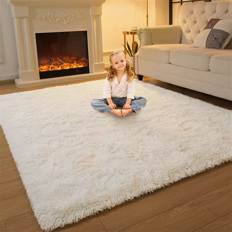 Fosirug Rugs for Bedroom 5x8 Feet Area Rug for Living Room Ultra Soft ...