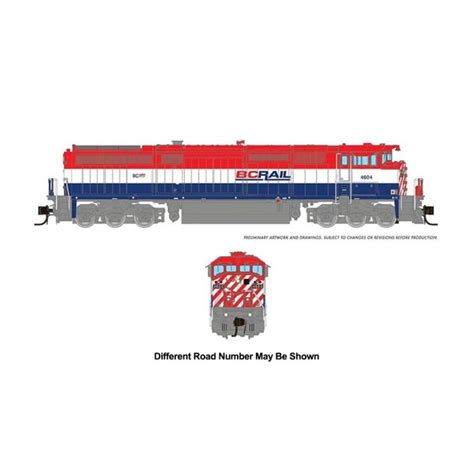 Rapido 540547, N Scale GE Dash 8-40CM, ESU LokSound DC/DCC/Sound, BCOL ...