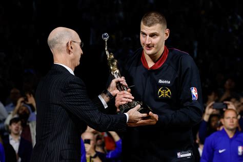 Nikola Jokic Wins His Third Mvp Award And The Denver Nuggets Gleefully