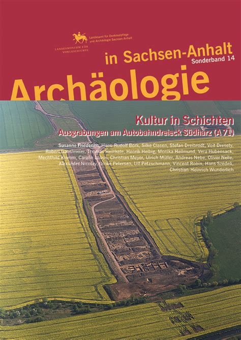 Arch Ologie In Sachsen Anhalt Sb Verein Zur F Rderung Des