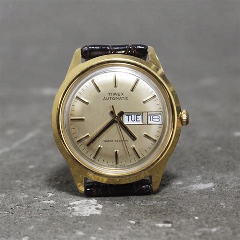 Vintage 70s Timex Wrist Watch Automatic ｜ ビンテージタイメックス American Classics