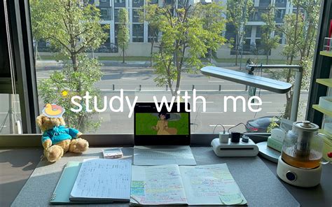 Study Vlog午后宅家学习日常沉浸式学习高效率备考studywithme｜好好吃饭好好睡觉好好地活下去，绝大多数的事情都能