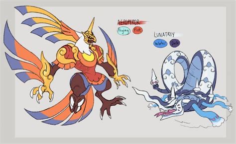 Pin By Andrew Darfoor On Creature Design Pokemon Art Pokemon Breeds