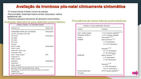 Trombose Venosa Em Neonatologia Relato De Caso Cl Nico Ppt Carregar