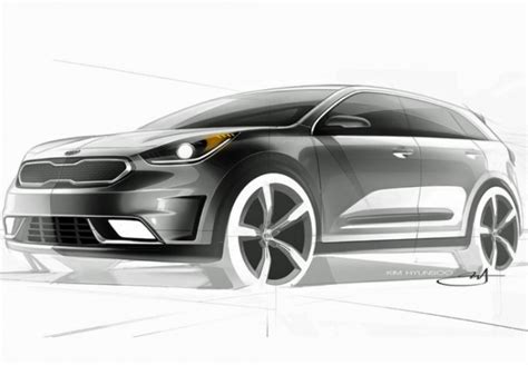 KIA REVELA IMAGENS DO NIRO PlanetCarsZ