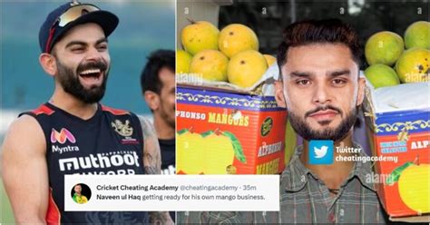 Virat Kohli Fans Trolled Naveen Ul Haq And Lsg With “sweet Mangoes