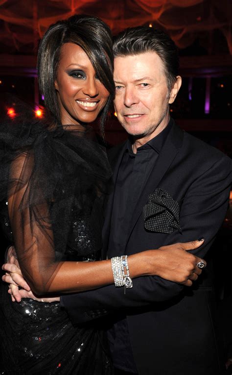 Inside David Bowie And Iman S Enduring Love Story E News