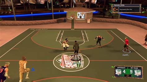 NBA 2k17 Mypark We Dropping Them Off YouTube