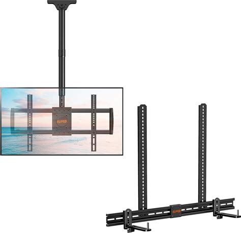 Amazon ELIVED Ceiling TV Mount YD3016 For Most 37 75 TVs Max VESA