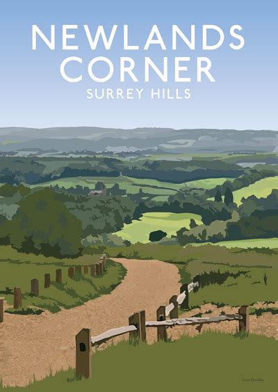 Newlands Corner Surrey Hills Illustrations And Prints