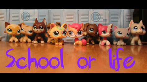 Lps School Or Life Zwiastun Youtube