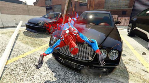 Gta V Best Extreme Ragdolls And Fails V Spider Man Velocity