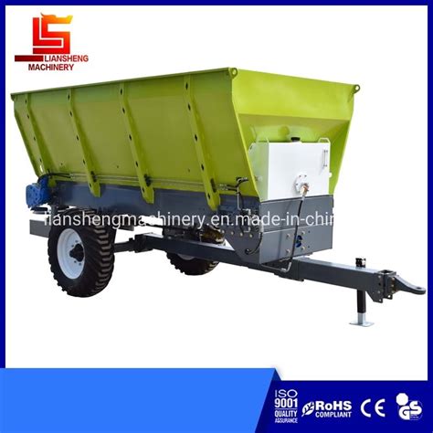 Tractor Mounted Fertilizer Spreader Machinemanure Spreader China Fertilizer Spreader And