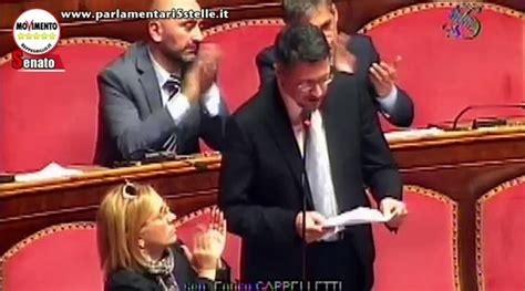 Decreto Stupefacenti L Intervento Di Enrico Cappelletti M5S