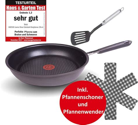 Tefal Jamie Oliver Stainless Steel Non Stick Saute Pan Wok Pan