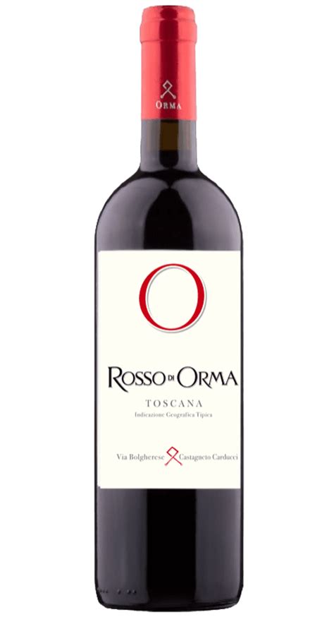 Rosso Di Orma 2023 Tenuta Sette Ponti Shop