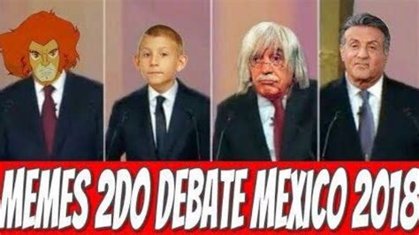 Los memes del segundo debate presidencial Periódico AM