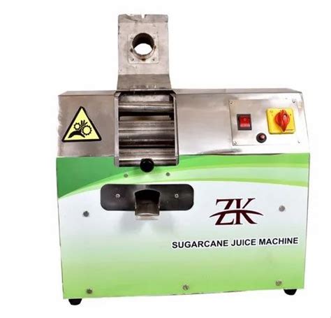 Hp Automatic Sugarcane Juice Machine Model Name Number Zk Yield