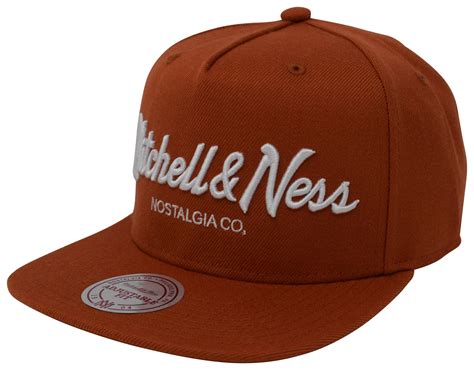 Mitchell And Ness Nostalgia Co Pinscript Snapback