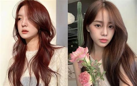 Top màu tóc hot trend đẹp nhất nên thử ngay