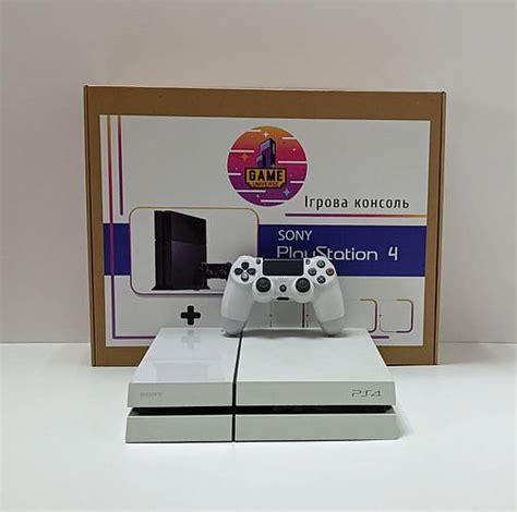 Sony PlayStation 4 Fat 500Gb SSD. Белая Б/У (ID#2037250283), цена: 8700 ...