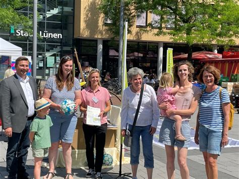 Stadtradeln Kitas Der Pfarrgemeinde St Marien L Nen