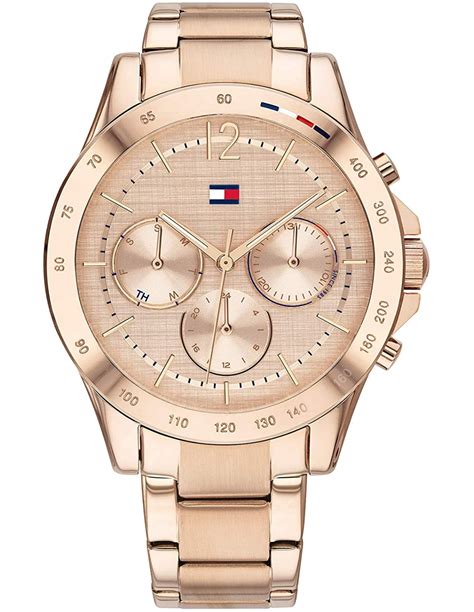 Montre Femme Tommy Hilfiger Or Rose Revendeur