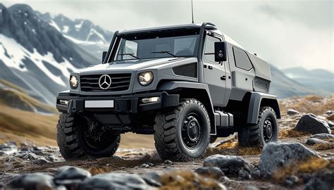 D Couvrez Le Unimog Tenerex Le V Hicule Tout Terrain La Fois