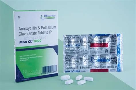 MOX-CL 1000, Packaging Size: 1x10 at best price in Chennai | ID ...