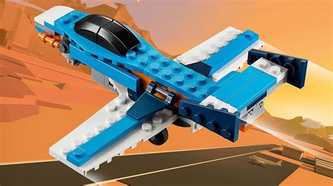 LEGO® Creator 3w1 Samolot śmigłowy 31099 • 🇵🇱 Porównywarka cen klocków