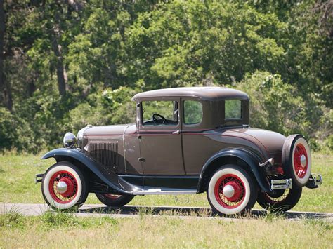 1930 Ford Model A Rumble Seat Sport Coupe The Charlie Thomas