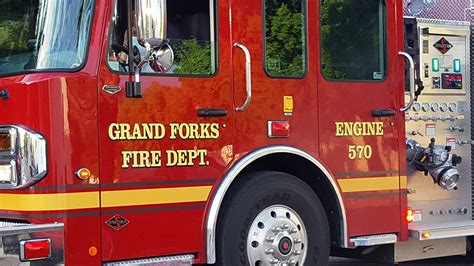 Grand Forks Fire Crews Respond To Cooking Fire Grand Forks Herald Grand Forks East Grand