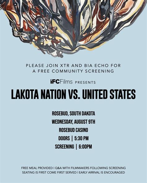 Lakota Nation Vs. United States — Rosebud Casino