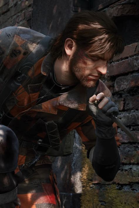 Naked Snake Игровые арты Акира Эскизы персонажей