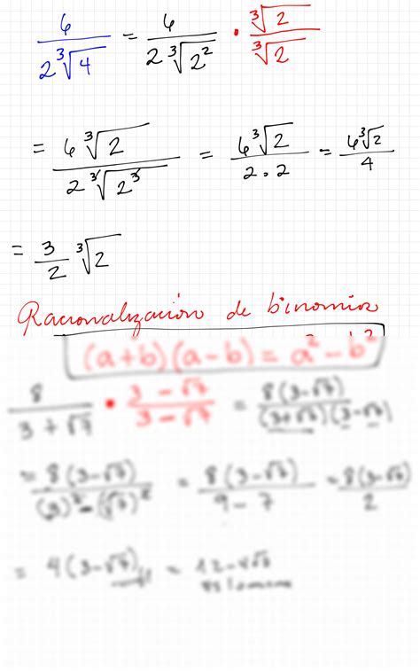 Solution Racionalizaci N Y Proporcionalidad Studypool