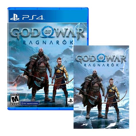 God Of War Ragnarok Poster Playstation 4 Latam Plazavea Plazavea