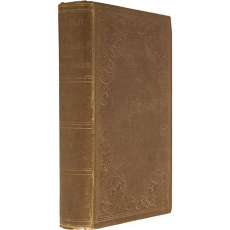 Autobiography of Anson Jones, President of Texas